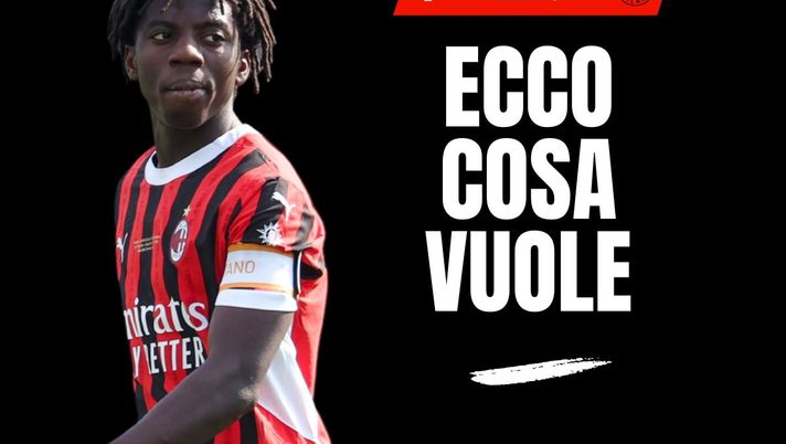 Calciomercato Milan, il gioiello Eletu piace in tutta Europa: i dettagli