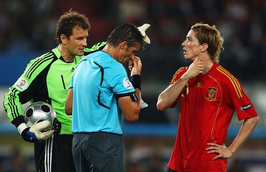 Lehmann punge la Spagna