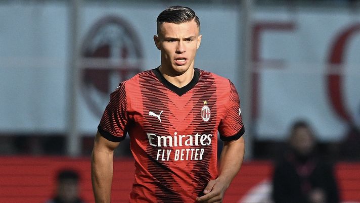 Jan-Carlo Simic AC Milan Milan-Monza 3-0 Serie A 2023-2024