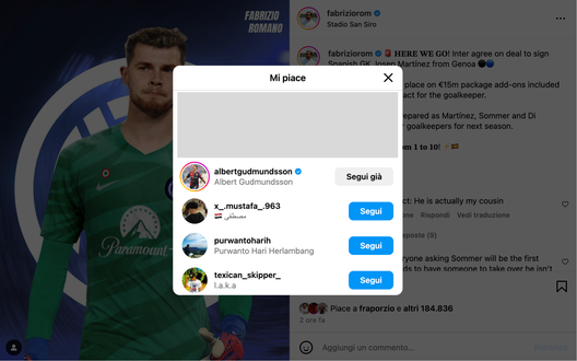 Martinez all’Inter, accordi raggiunti: c’è anche il ‘like’ di Gudmundsson- immagine 3