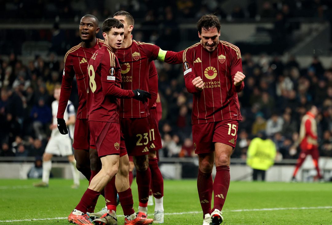 Tottenham-Roma 2-2 – FOTO GALLERY - immagine 59