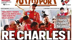 PRIMA PAGINA TUTTOSPORT OGGI: “Napoli senza Europa ma è in arrivo Conte”