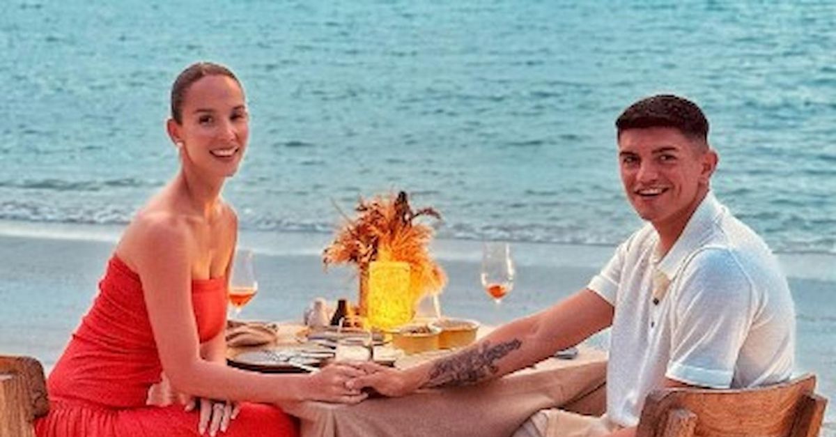 Paola Di Benedetto e Bellanova presto sposi. L’annuncio: “Mille volte sì!”