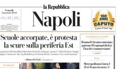 LA PRIMA PAGINA LA REPUBBLICA NAPOLI: “Il manager di Dragusin: ‘Al Napoli non si può dire no'”