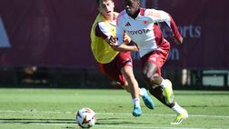 Roma, scarico per i titolari col Venezia. Dybala a parte – FOTO GALLERY