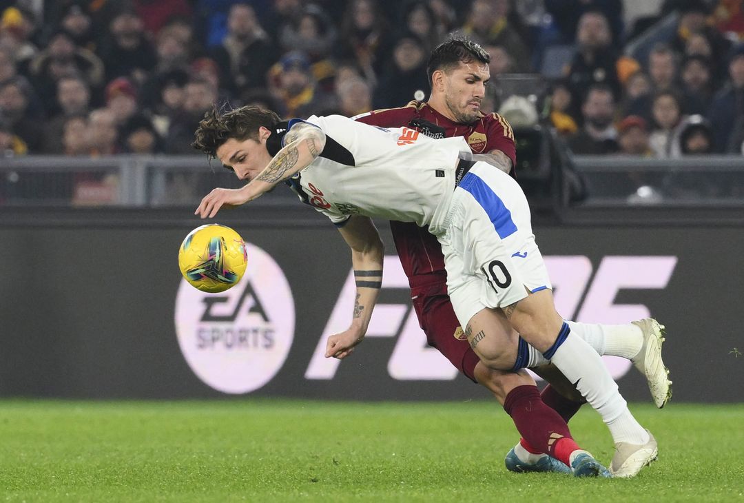 Roma-Atalanta 0-2 – FOTO GALLERY - immagine 100
