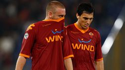 Burdisso ritrova De Rossi: “Sempre bello condividere una chiacchierata con te”