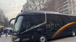 Video – Torino-Lecce: l’arrivo del pullman dei pugliesi allo stadio