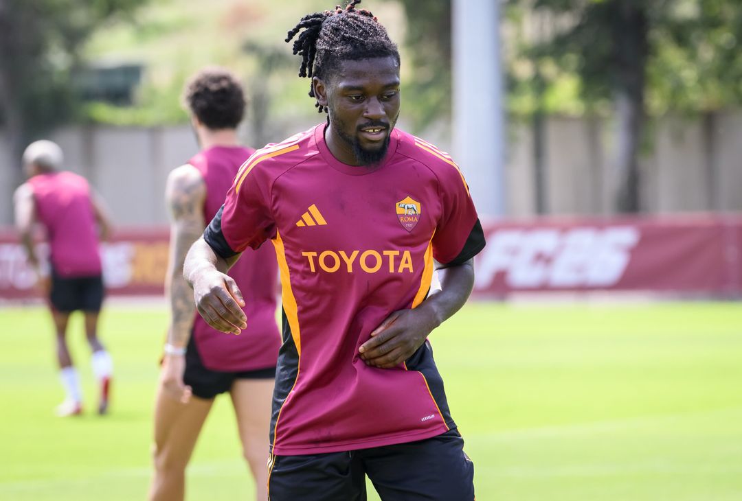 Trigoria, l’allenamento a tre giorni dal Bologna – FOTO GALLERY - immagine 17