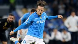 Zielinski si prende il Napoli, ora è un vero leader: l’episodio che lo consacra