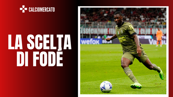 Fodé Ballo-Touré AC Milan Calciomercato Milan
