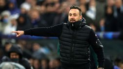 Psg-Marsiglia, De Zerbi dopo la manita: “Siamo sulle montagne russe. Non dovremmo giocare così”