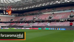 Nizza-Roma, l’Allianz Riviera si scalda: ultras al lavoro per la coreografia