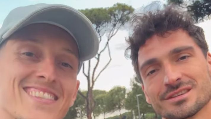 Internazionali d’Italia, Gollini e Hummels tifosi speciali per Zverev – VIDEO - immagine 1