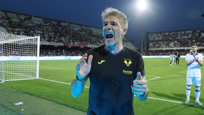 GETTY IMAGES 20-5-24  Baroni: “Possiamo festeggiare, ho avuto la fortuna di avere un gruppo che mi ha seguito” - immagine 1