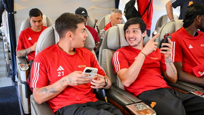 Getty Images Roma in Australia: venerdì l’amichevole col Milan. Napoli su Dybala e Lukaku - immagine 1