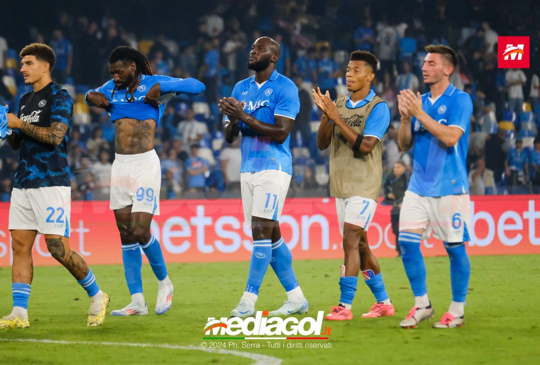 FOTO, Napoli-Palermo Coppa Italia 2024/25 - immagine 46