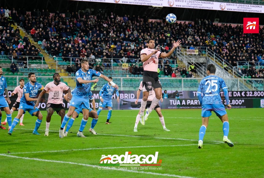 FOTO Palermo – Spezia 2-0 Serie B 2024-25 - immagine 21