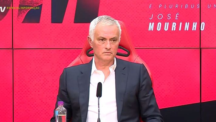 Mourinho: “Ho allenato grandi club, ma nessuno mi ha fatto sentire come il Benfica” - immagine 1