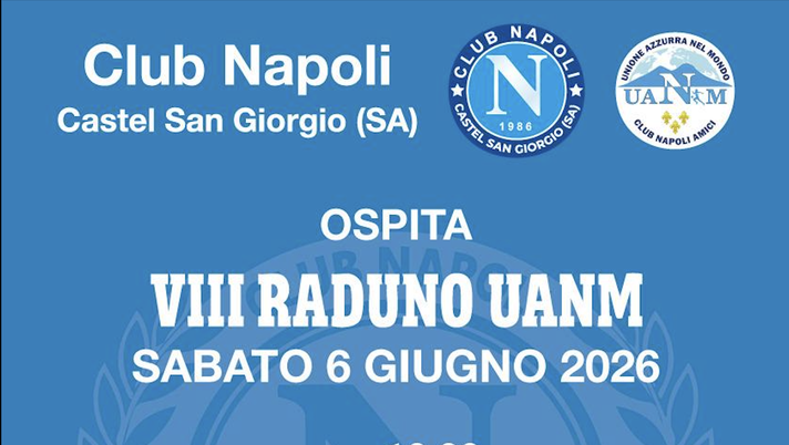 raduno uanm Il Club Napoli Castel San Giorgio festeggia 40 anni ed ospita il raduno Uanm - immagine 1