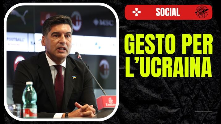 Paulo Fonseca AC Milan allenatore Conferenza stampa