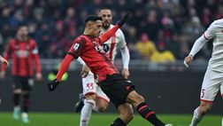 Milan-Monza 3-0, le immagini del super gol di Reijnders | VIDEO