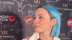 Rose Villain: “Inter non andrà in B e non vincerò Sanremo. Super tifosa: Non rubo il campionato…”