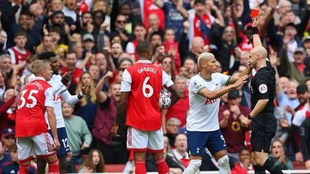 ARSENAL-TOTTENHAM 3-1