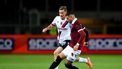 Serie A, Torino-Bologna 0-0: gli emiliani vanno a +5 dalla Roma