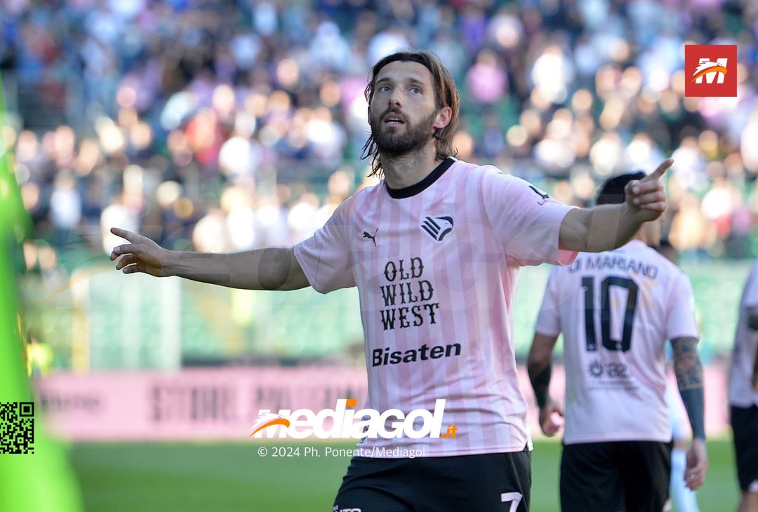 FOTO Palermo-Sampdoria 2-2, 32ª giornata Serie B 2023-2024 (GALLERY) - immagine 2