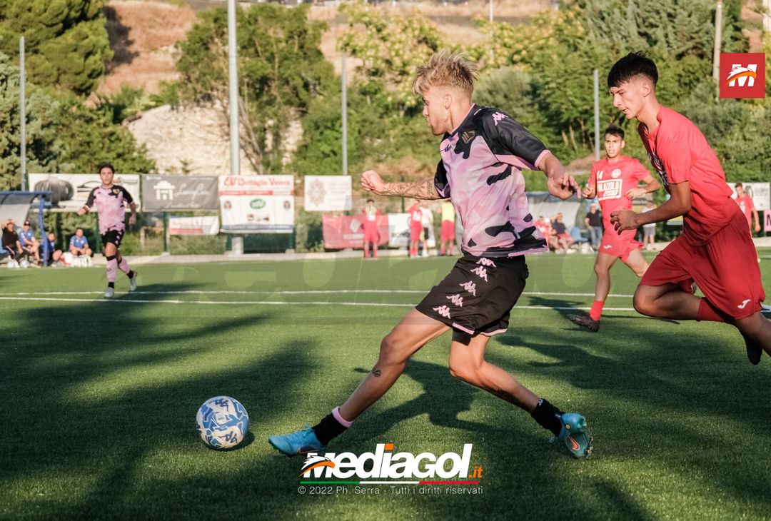 FOTO, Marineo-Palermo 0-12 la goleada rosanero (GALLERY) - immagine 15