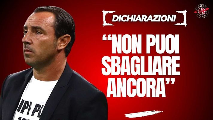 L'intervista di Cristian Brocchi (ex giocatore ed ex allenatore AC Milan) sui rossoneri a 'La Gazzetta dello Sport' | Milan News (Getty Images) Brocchi: 'Milan, non puoi sbagliare un'altra stagione. Allegri garanzia. Tare ...'