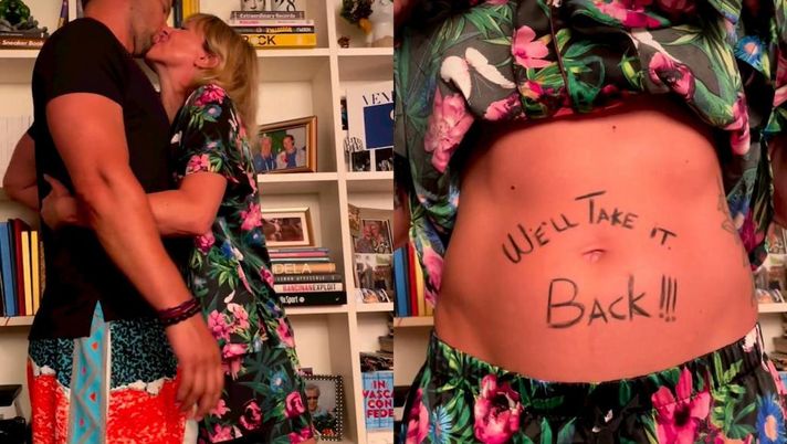 Chi insiste sulla gravidanza, Federica Pellegrini e Matteo Giunta escono allo scoperto - immagine 1