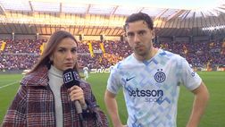 Carlos Augusto: “Buon primo tempo, stiamo giocando bene ma ora dobbiamo…”