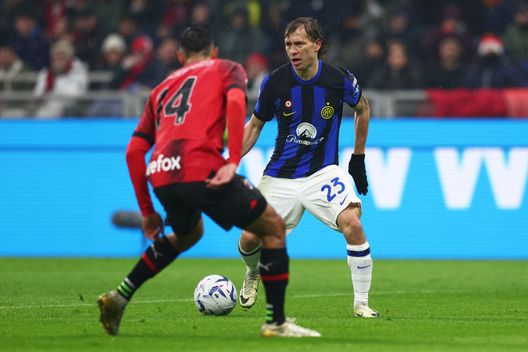 Inter - Milan (Photo by Francesco Scaccianoce/Getty Images) Derby di Milano Inter Milan