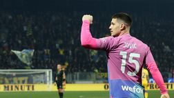 Milan, Jovic: “Napoli? Sarà una partita difficile ma noi siamo in un buon momento”