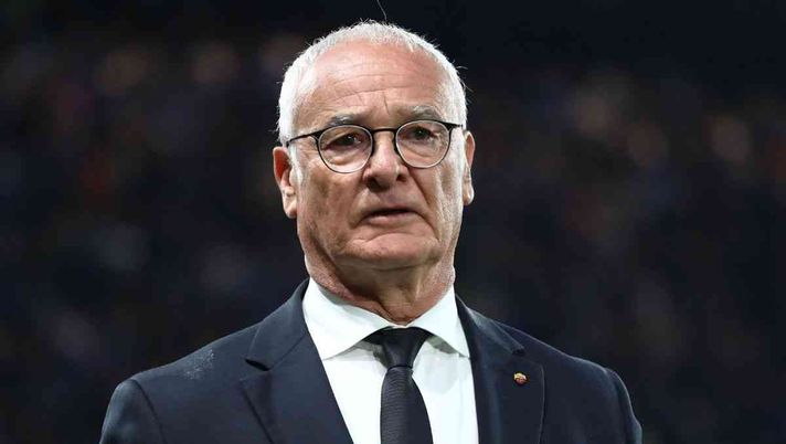 Claudio Ranieri AS Roma