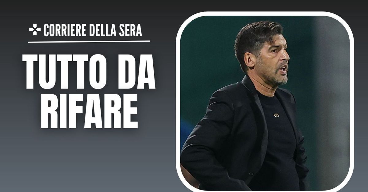 Milan, la crisi si fa sentire: il sogno di Fonseca svanisce contro la Fiorentina