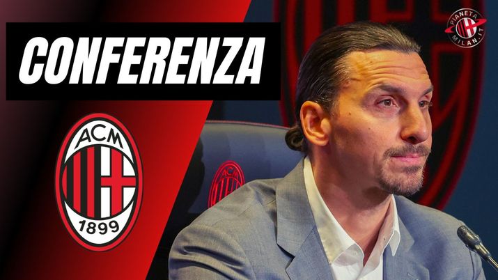 Le parole di Zlatan Ibrahimovic durante la conferenza stampa di Bondo e Sottil 06/02/2025 PianetaMilan.it