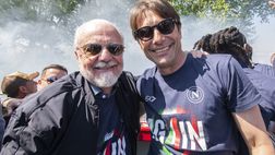 De Laurentiis e Conte, due vincenti che vogliono scrivere la storia del Napoli