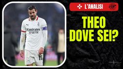 Milan, Theo Hernandez è sparito: troppi errori in difesa. E in attacco si sente poco