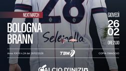 Iscriviti sul canale Whatsapp Calcio d’Inizio per leggere lo storico giornale distribuito al Dall’Ara