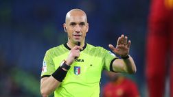 Milan-Roma, arbitra Fabbri: bilancio positivo con i giallorossi