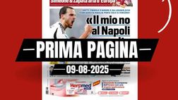 Prima pagina Tuttosport: “Milan, Allegri non molla Vlahovic”