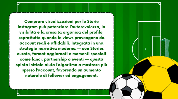 Come Usare L’Arte Dello Storytelling per Aumentare Il Coinvolgimento Dei Tifosi Di Calcio Su Instagram- immagine 2