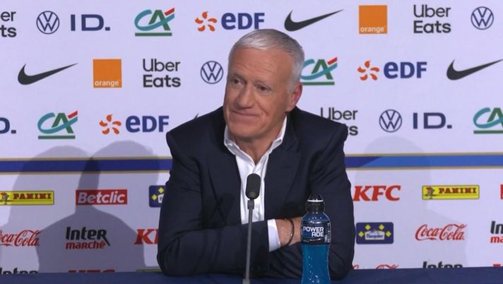 Il siparietto di Deschamps con un giornalista italiano: “Sto ripassando la vostra lingua, non si sa mai” - immagine 1