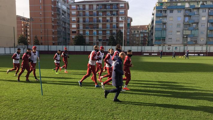 Toro, pillole dal Fila: Iago focus sulla finalizzazione, Djidji dolorante- immagine 1