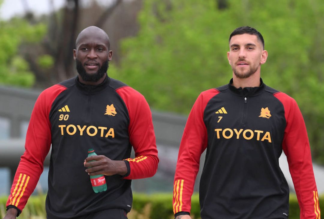 Roma, la rifinitura prima della sfida al Bayer – FOTO GALLERY - immagine 20