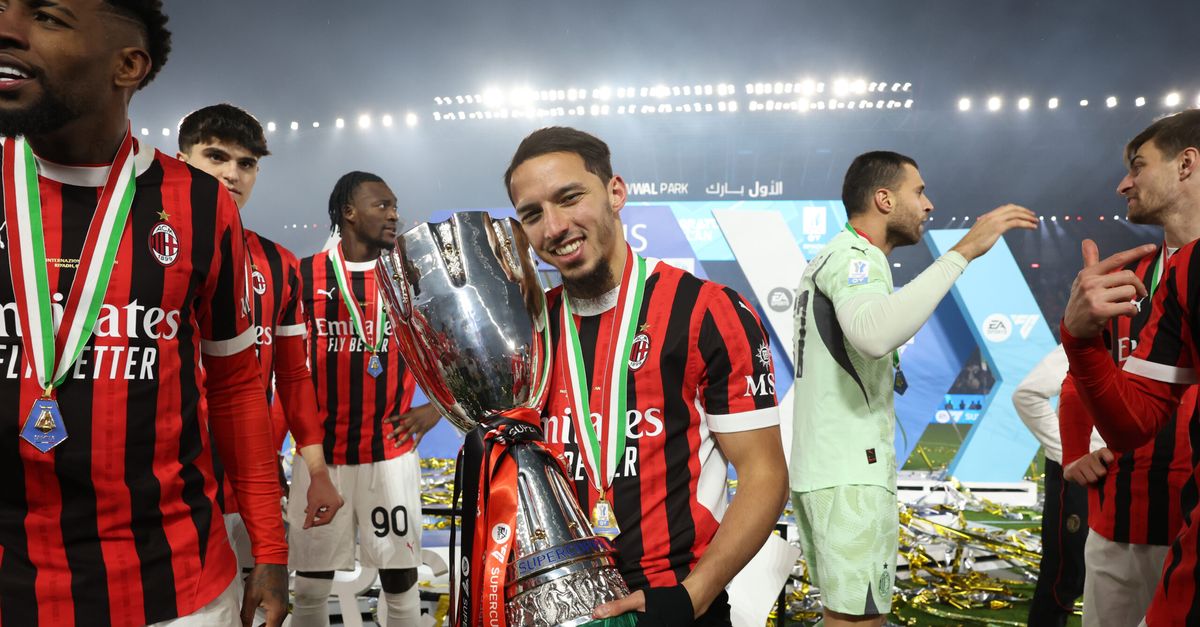 Milan, Bennacer rivela: “Prima del derby di Supercoppa ho detto ai ragazzi …”