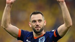 De Vrij, ancora Inter: il difensore si vede nerazzurro. Se arrivasse super offerta dall’Arabia?